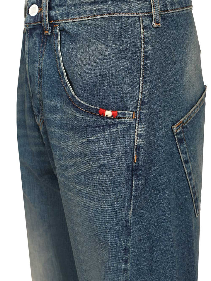 Amish Twist Slub Denim 2010 Jeans - Blue | d1ff76b103783fe2e39cf7f3d39906c8065df325