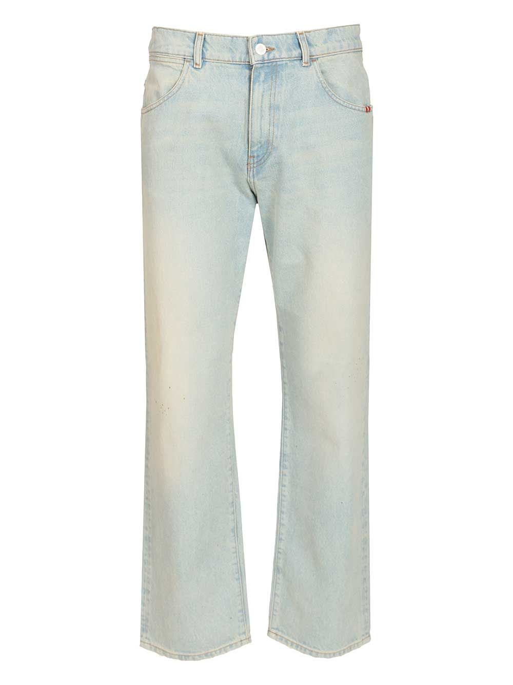 Amish James Denim Oakland Jeans - Light blue | 7b61e30d211f9694d1a217371d1518297c933186