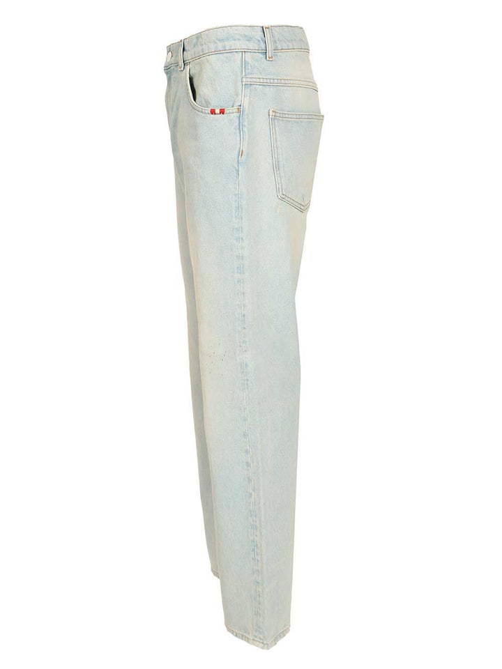 Amish James Denim Oakland Jeans - Light blue | 3b6cc97ff304f7c3bd4fcbd9813ae917f0dbac2c