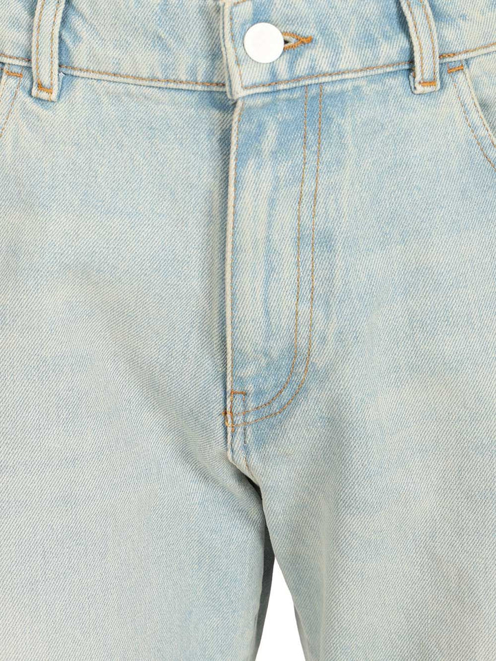 Amish James Denim Oakland Jeans - Light blue | 61c2e916d90f8a420efb37dd19bc88d3f819945b