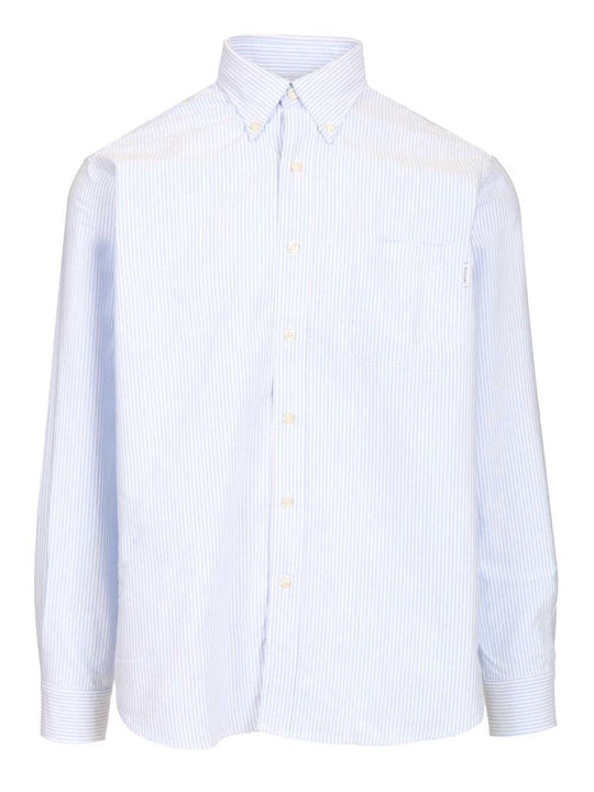 America Shirt Shirts Light Blue