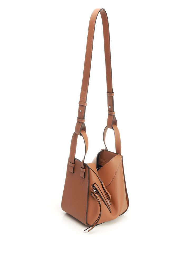 Loewe Compact Hammock Bag Handbags - Brown | 549036a0d05ae62d7dc7411f0653953a6ab6c04d
