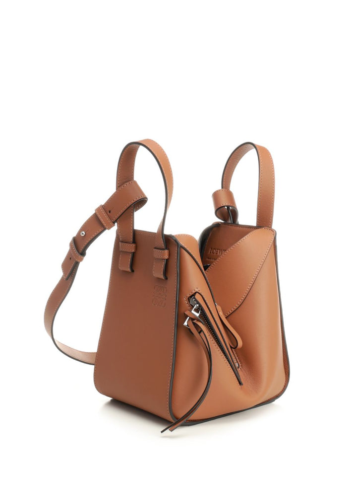 Loewe Compact Hammock Bag Handbags - Brown | 7854d0a7002a5d151956c660eeb74a12b9b1d8e8