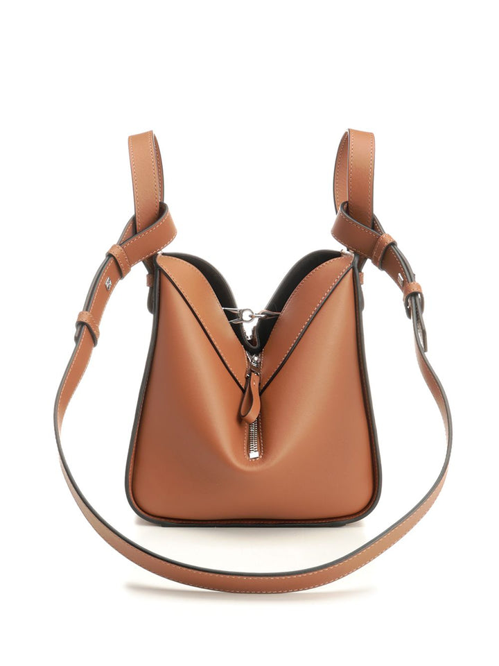 Loewe Compact Hammock Bag Handbags - Brown | 481890c4ad719476f4f5746ed29a12a2a616aef8