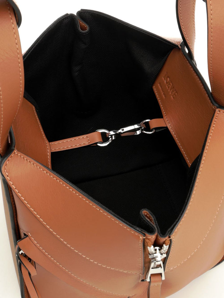 Loewe Compact Hammock Bag Handbags - Brown | 066d6b83e7bf1e6b0a0da1b2ba7206e8e3d5f8f5