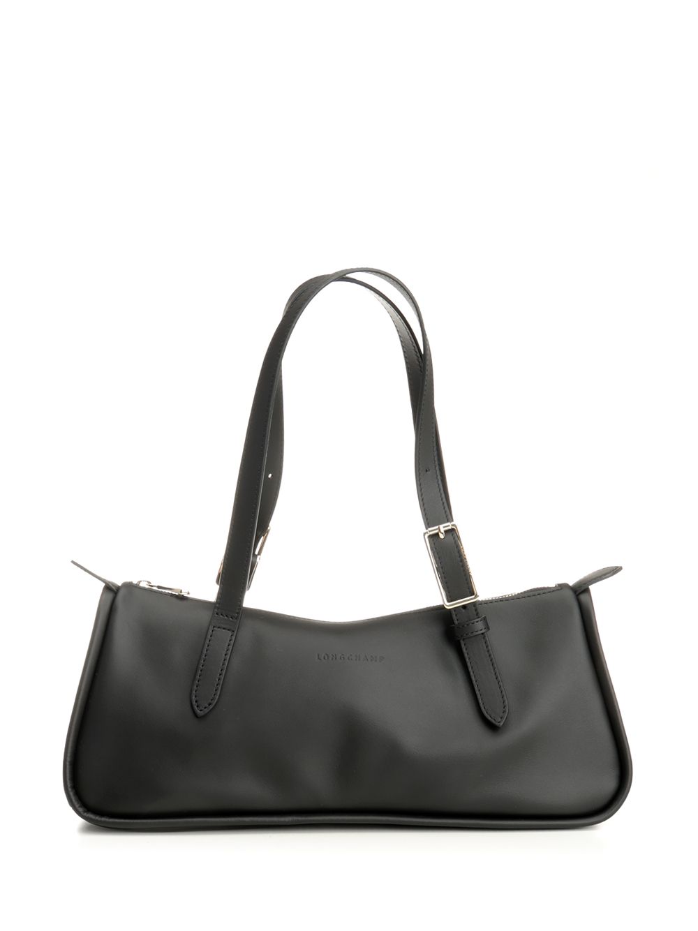 Longchamp Paris Looong Shoulder Bags - Black | c2d8c4837aeb443097688e667973d0f40faaad7f