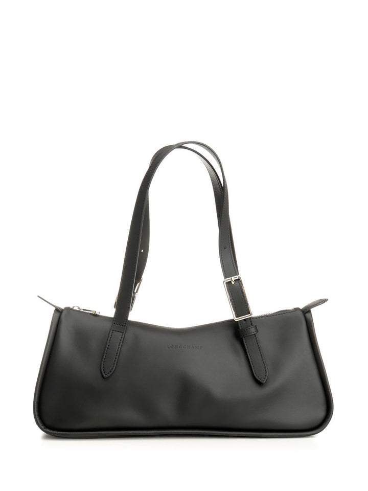 Longchamp Paris Looong Shoulder Bags - Black | c2d8c4837aeb443097688e667973d0f40faaad7f