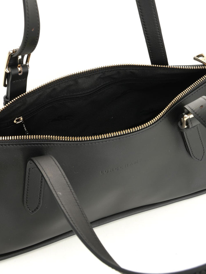 Longchamp Paris Looong Shoulder Bags - Black | c119ebbb307e324df453497f8471d384dacacaa0