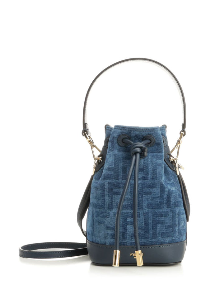 Fendi Mon Tresor Handbags - Blue | 1a14e811e9722d499845aa9c6bbb66280ce80972