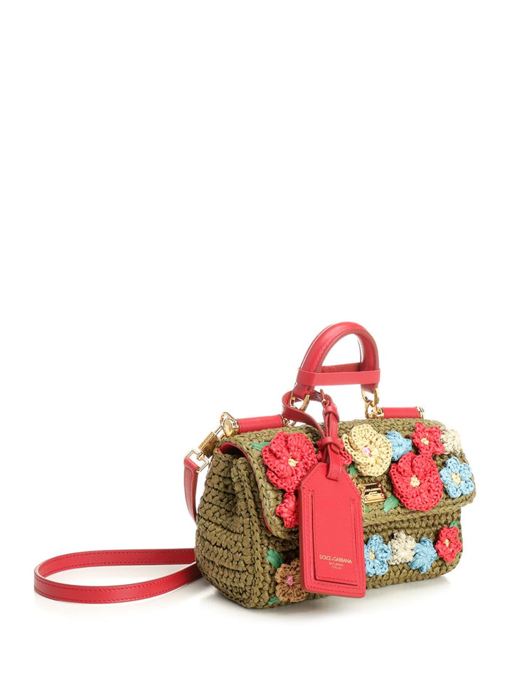 Dolce & Gabbana My Sicily Crochet Bag Handbags - Multicolor | d6b12faaa584e7341fd8112b017bfe386647d415