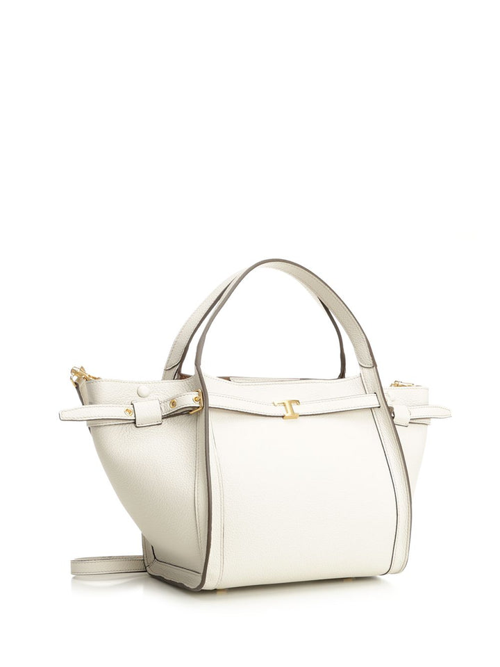Tod'S Small Shopping Bag Handbags - White | 2a1bda79bdf886e2de0a5bd59fbbbb9821b8948f