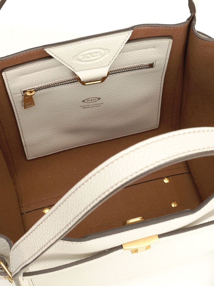 Tod'S Small Shopping Bag Handbags - White | 988f485eab036c3c6ad6392d1cd9d874840c2cb1