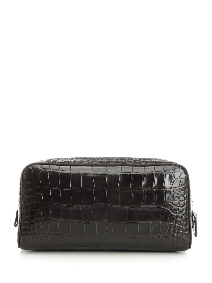 Tom Ford Leather Vanity Case Small leather goods - Brown | 8ea565d2acd0fea94093e7743720bdbb002485d6