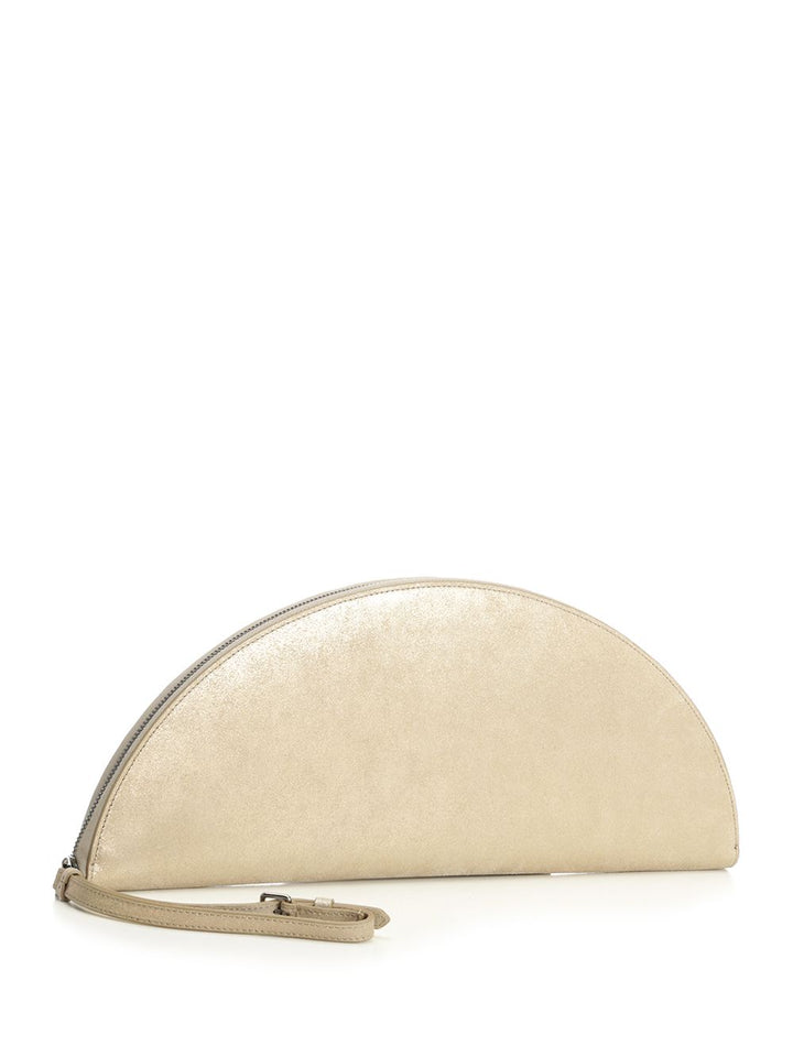 Maison Margiela Half-Moon Pouch Small leather goods - Gold | 6c0bc7c0eac49ff8a92ddecdb2aeca55ebeb789c