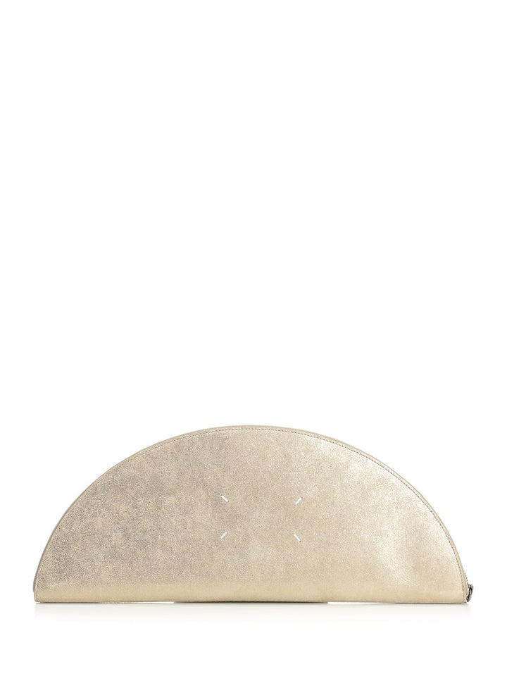Maison Margiela Half-Moon Pouch Small leather goods - Gold | 7ee426a8b90e53f89b585964994f5c6c98abe32d