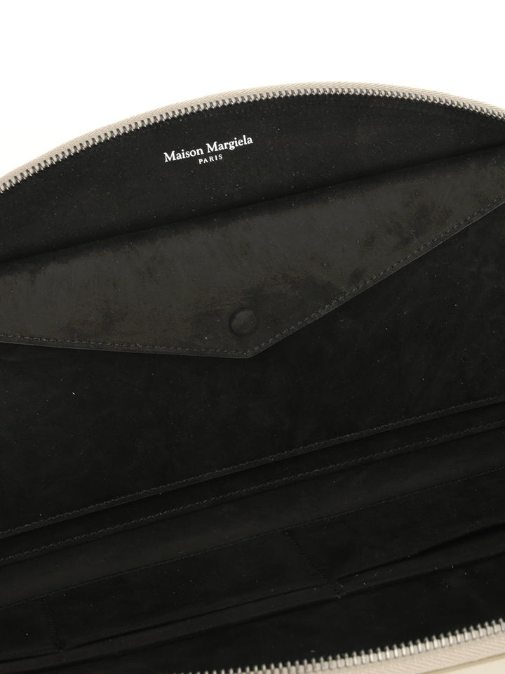 Maison Margiela Big Halfmoon Pouch Small leather goods - Gold | 40b82acf45ac496ebdb71ffc9671773414ef67a5