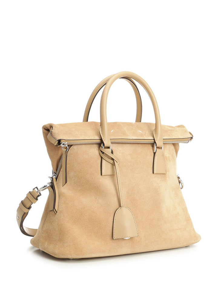 Maison Margiela 5ac Soft Handbags - Beige | 126e92f965d8ea7fdfcdead54841d0037003520c