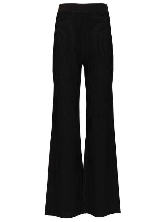 Bello Knitted Trousers Black