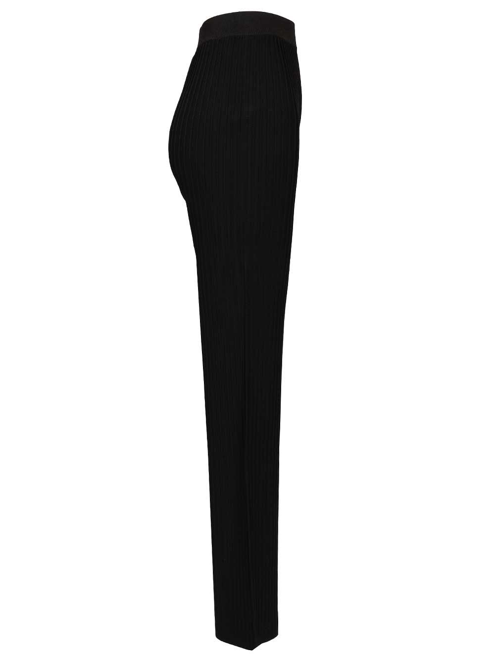 Max Mara Bello Knitted Trousers - Black | bf178a3b0667c91e1cae3aa1c6f6694bf0ab7992