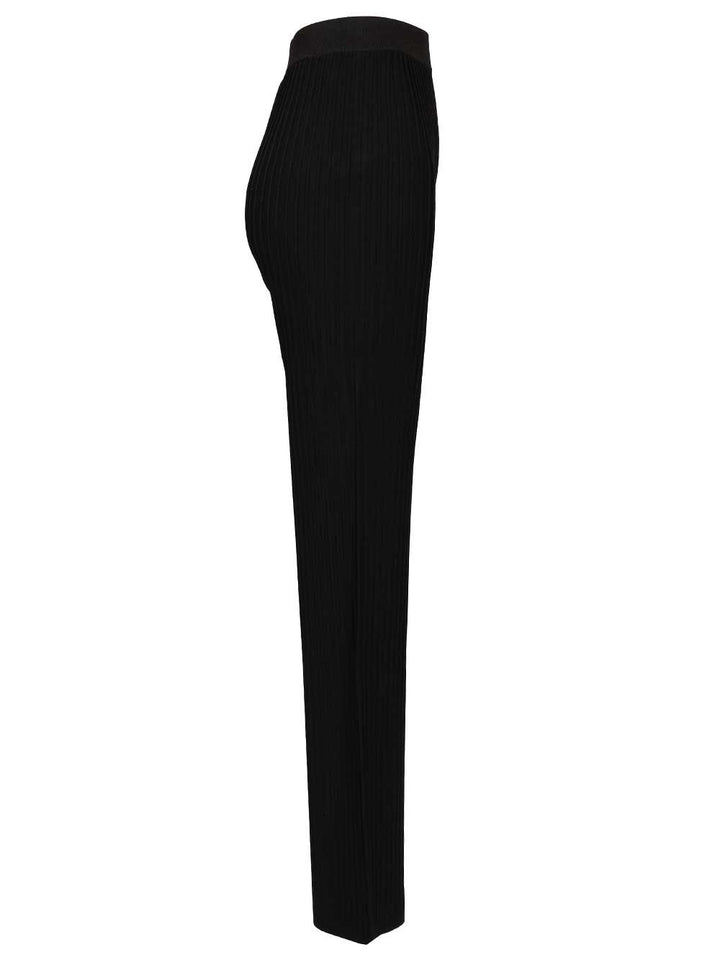 Max Mara Bello Knitted Trousers - Black | bf178a3b0667c91e1cae3aa1c6f6694bf0ab7992