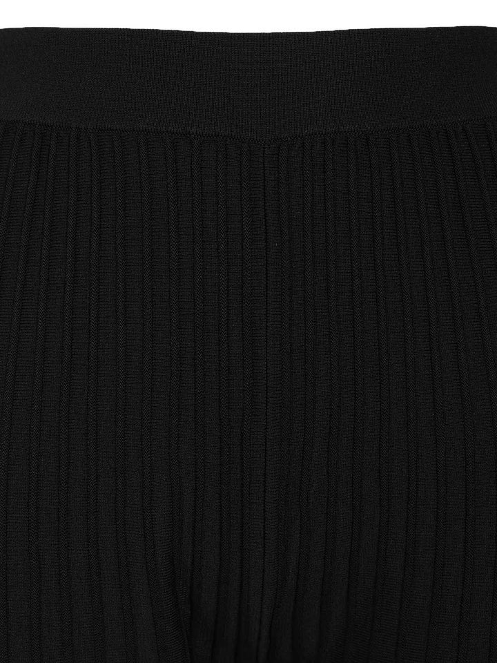 Max Mara Bello Knitted Trousers - Black | 30c78505b76937185e3d7e56ea7f3914822dcb6c