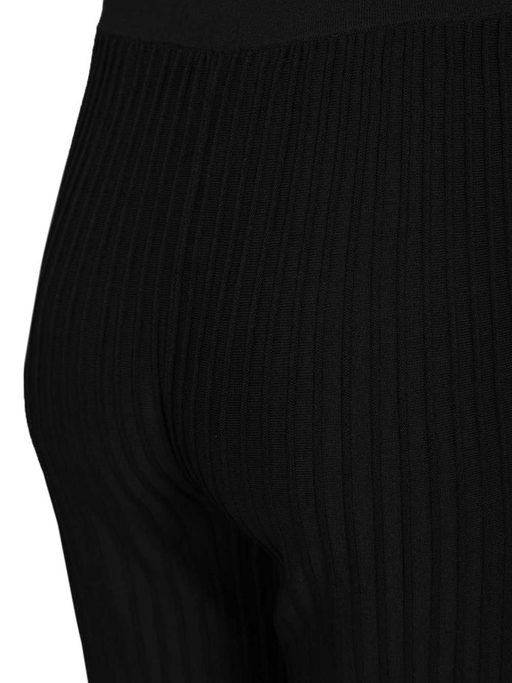 Max Mara Bello Knitted Trousers - Black | ae8f7dfc447969fc105a1bfdf14fce445480e82e
