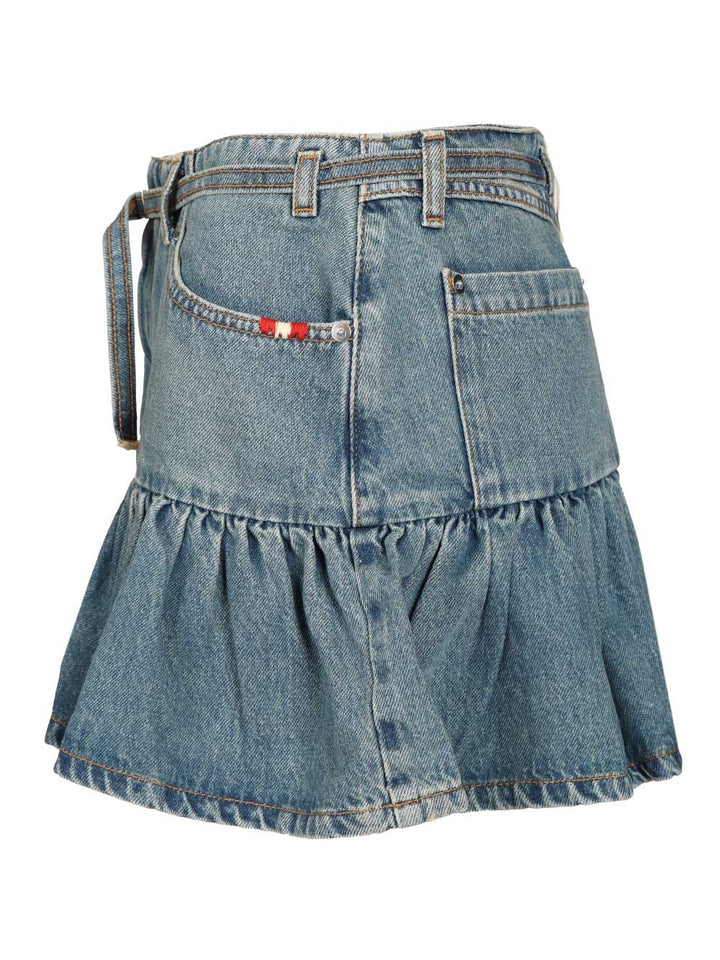 Amish Ginza Skirts - Blue | c8ac801789493a986674605157712ab450e7042c