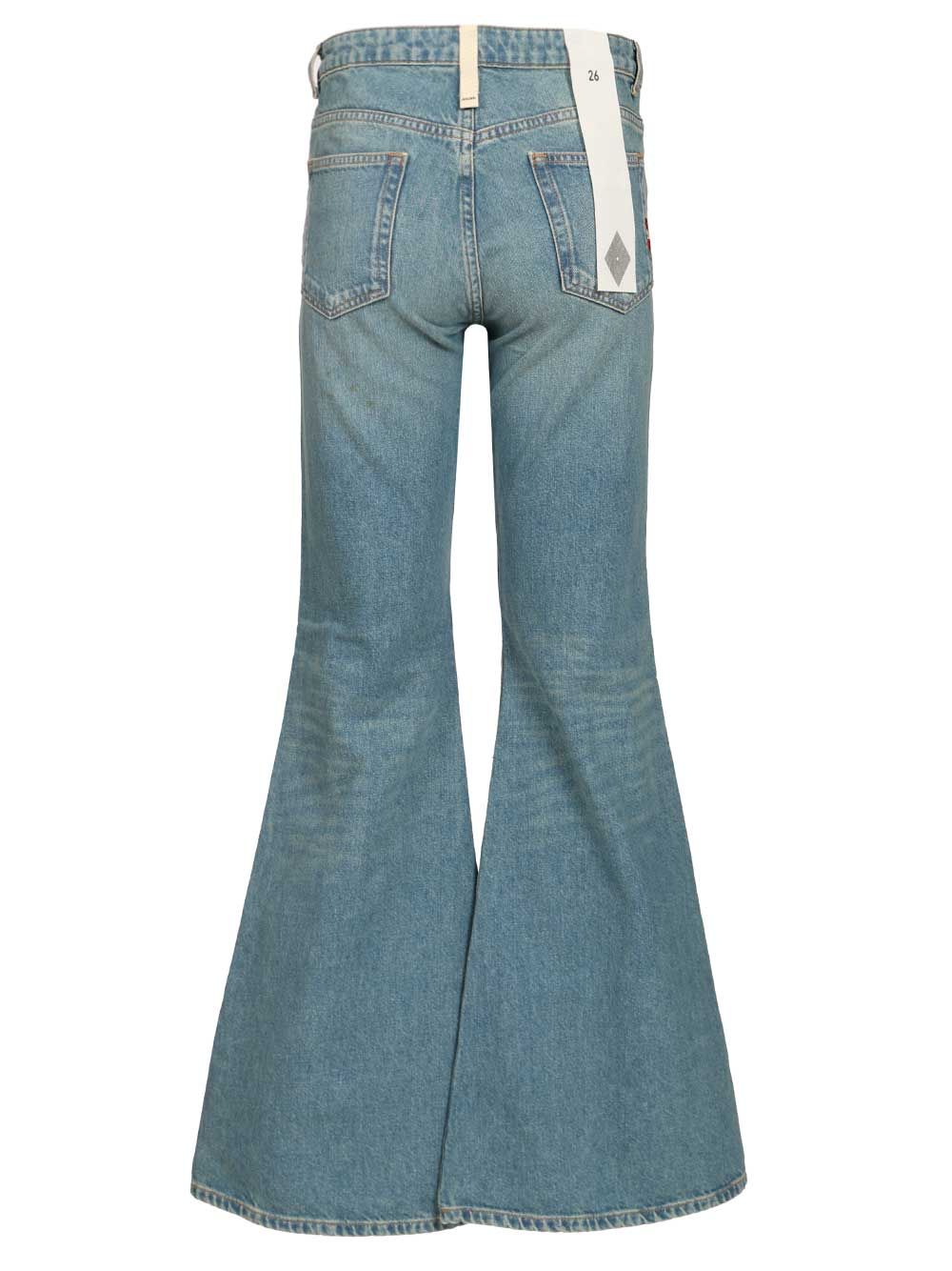 Amish Woodstock Grace Jeans - Blue | f944a95f0eca58da7244ea06ac9cc6241ba68be0