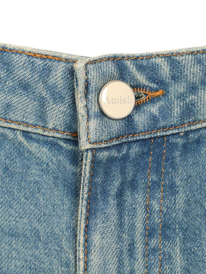 Amish Woodstock Grace Jeans - Blue | b25b020556eacfbbd3c664853eebf9aab582d8f4