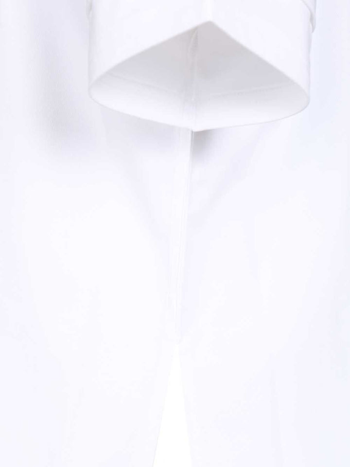 AlaÏA Layered Cotton T-Shirt - White | 8227213260d9c764fabe049124221fe25cd10873