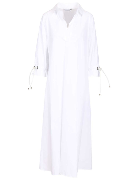 Oversized Dress Dresses White