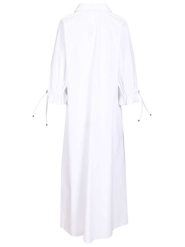 Max Mara Oversized Dress Dresses - White | ac56c51dfdc300c890fe53246aa4b666ff7d9a05