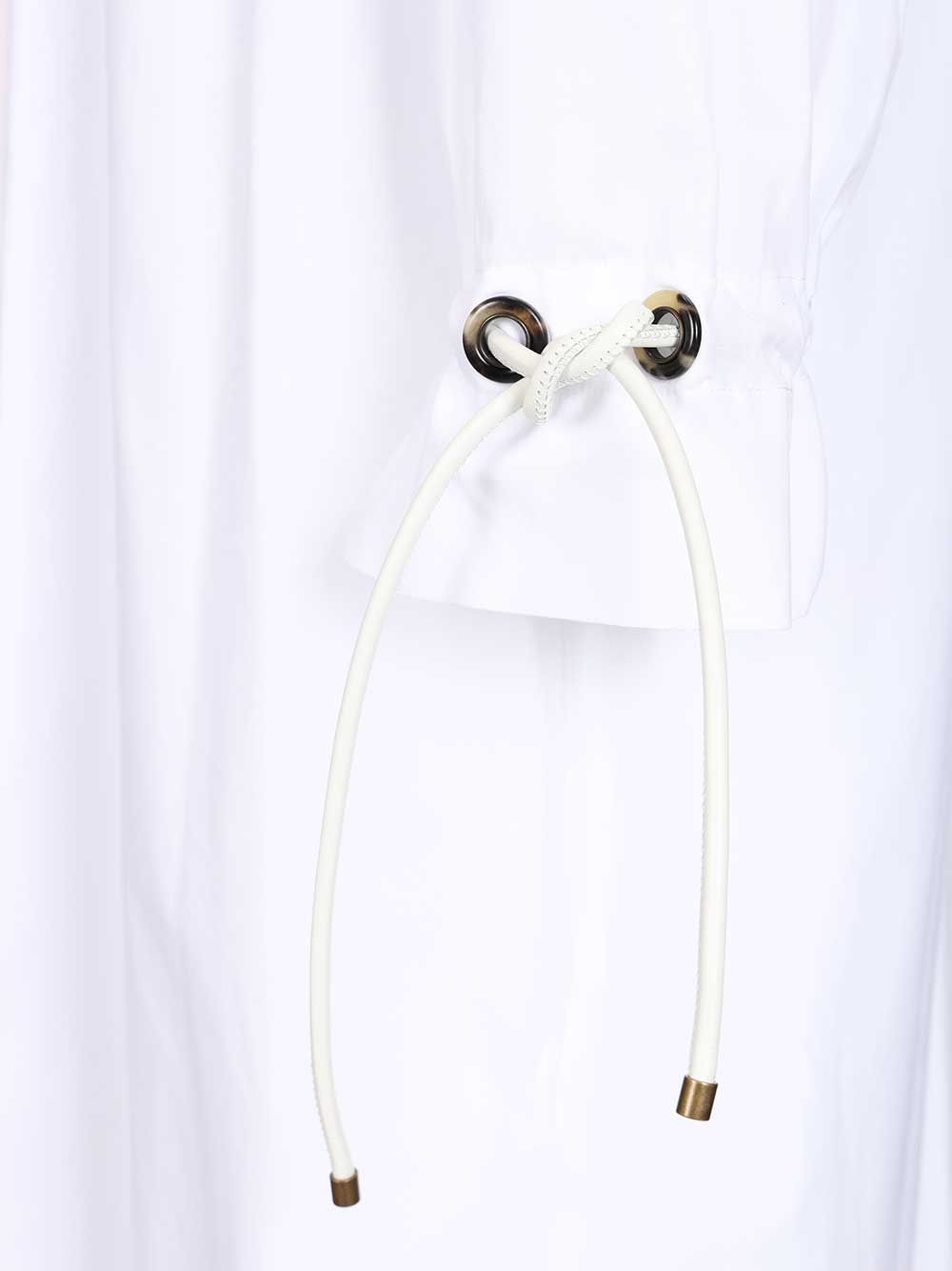 Max Mara Oversized Dress Dresses - White | 1e345891e8dccd9188b69e83946cb0d45b3926ce