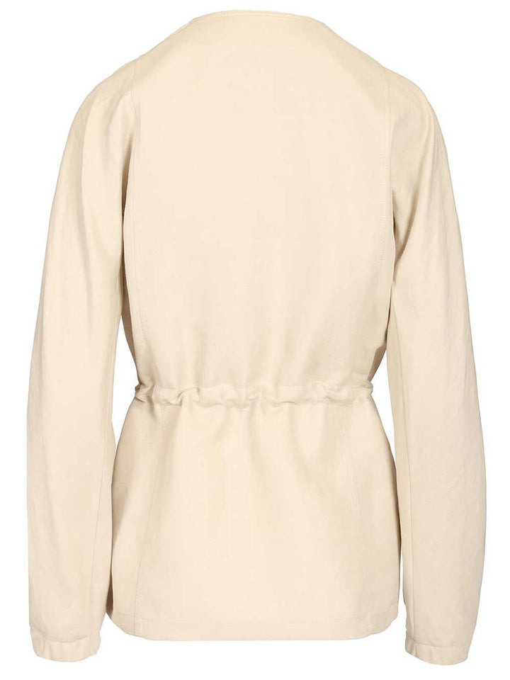 Max Mara Carezza Jackets - Beige | 5b61d6c359934baca2378424feeddd1642b643df