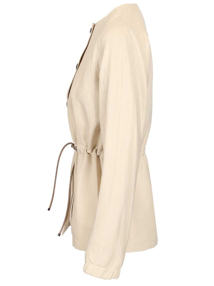 Max Mara Carezza Jackets - Beige | 5b3fe5016bc750c4c6efbac9e1585aa6370d4d31
