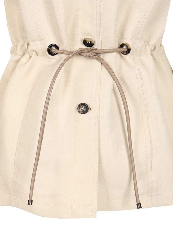 Max Mara Carezza Jackets - Beige | eccb2c7277a24ed81c2c52df6d5648f546f57a7a