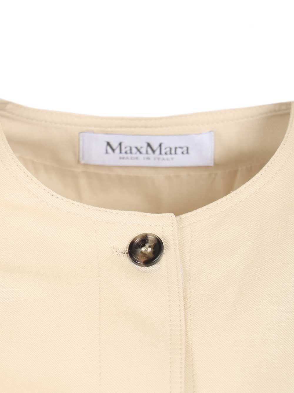 Max Mara Carezza Jackets - Beige | 22824b7dc8c6e2b5907b5954416c31f0df88e119