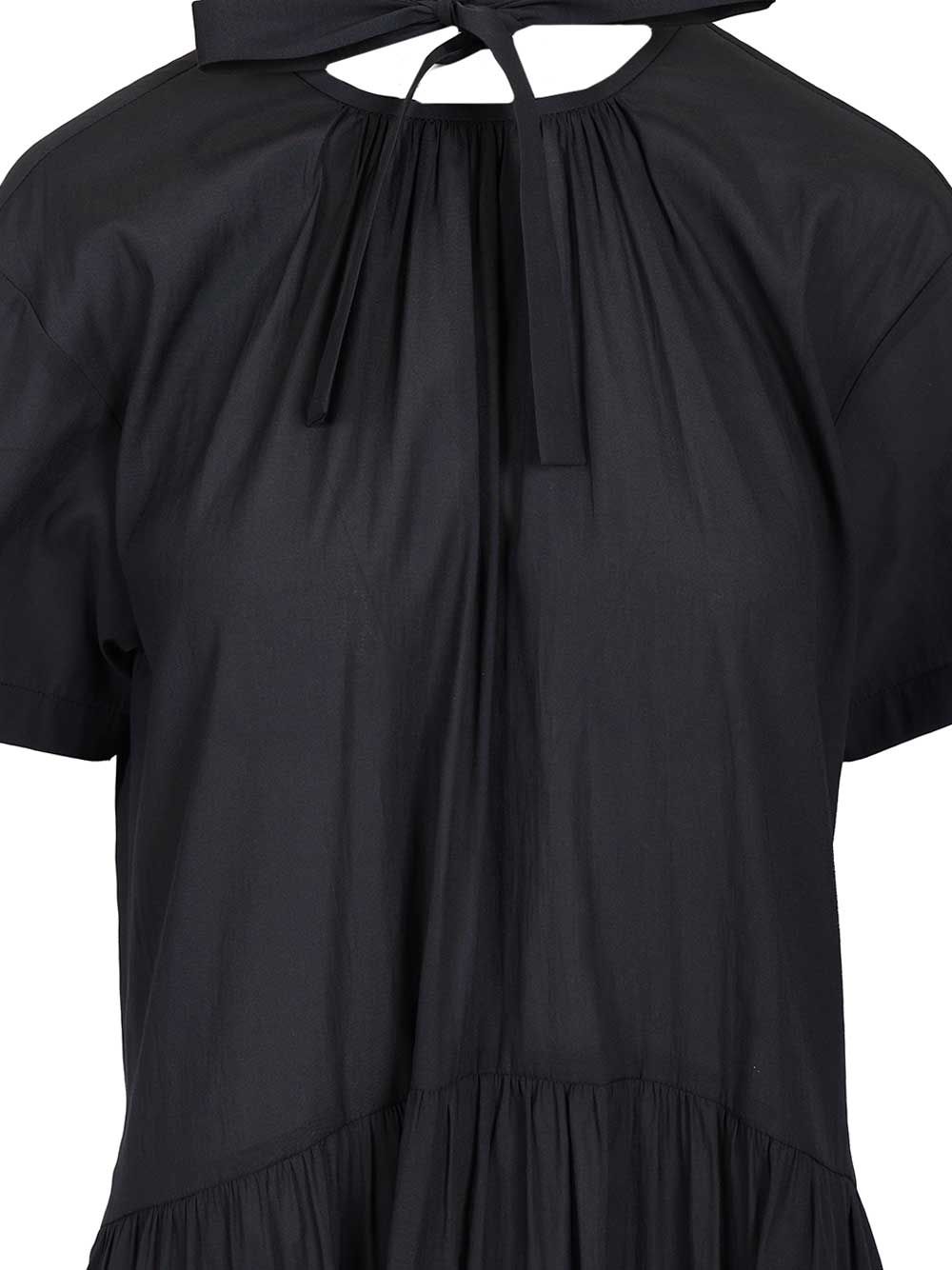 Weekend Max Mara Laurel Dresses - Black | 524c8a2441c8e38f8e88f0ba9beec62a127184f5