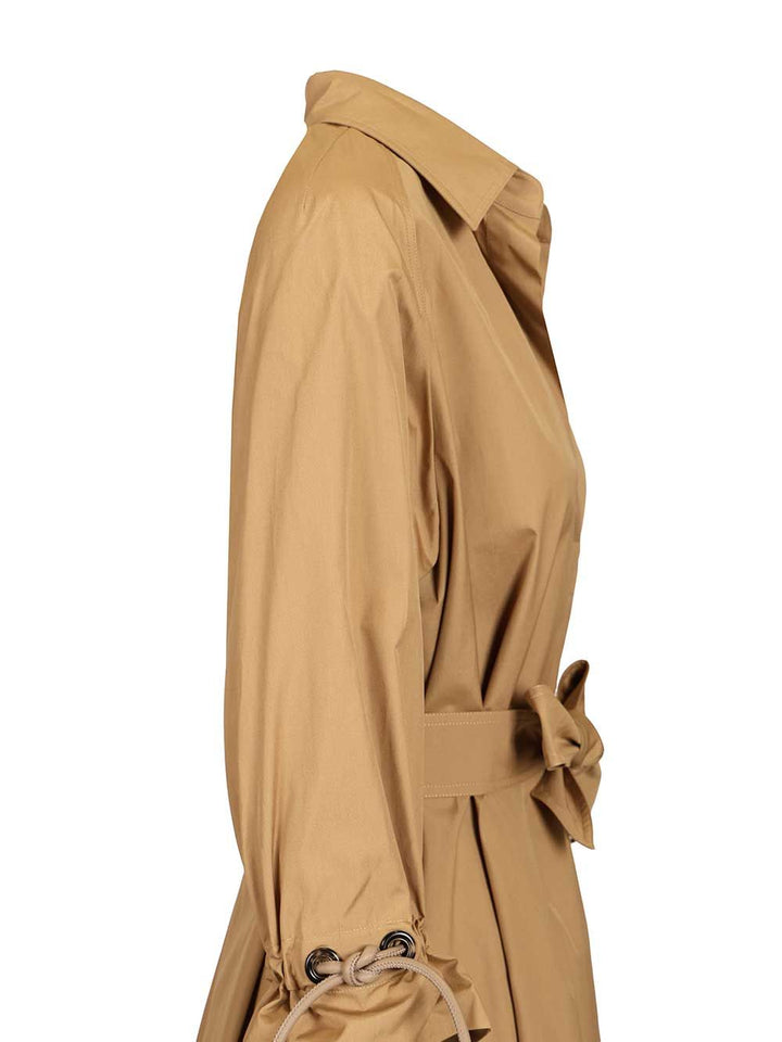 Max Mara Oversized Dress Dresses - Beige | 68bfc5ba85420279cf820de1b5c549aa46aa8cd9