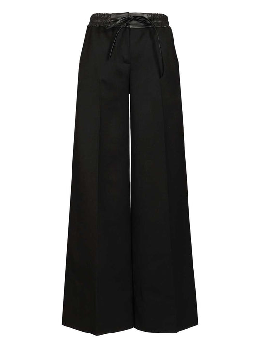 Tailored Pants Trousers Black