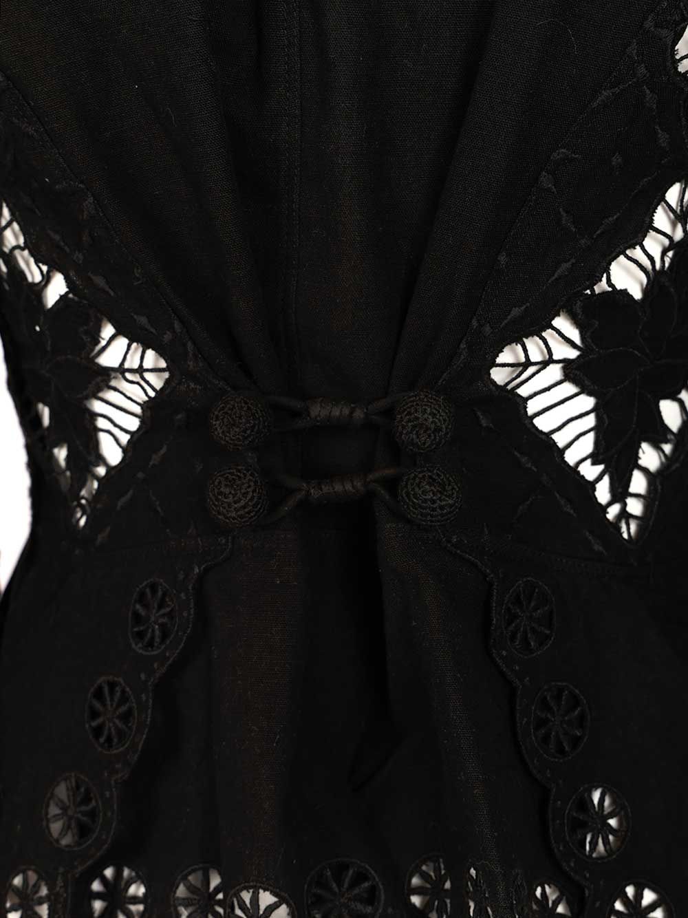 Isabel Marant Nina Blouse Tops - Black | b282f327c9f1e8b458f662fe2292029fcf341e39