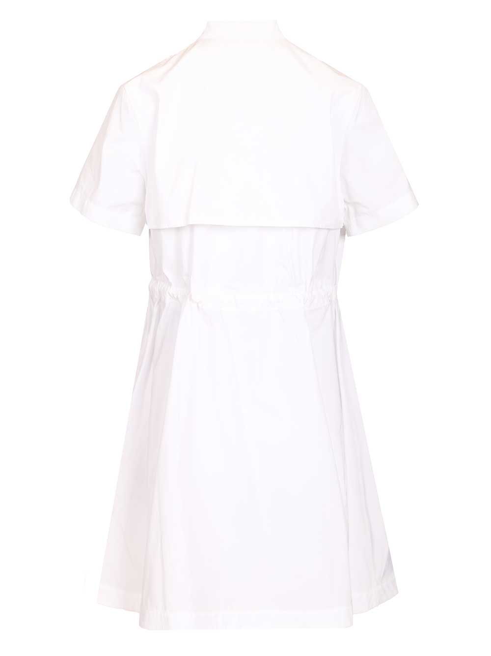 Burberry Cotton Poplin Dress Dresses - White | fffcca7c1e1017998b273c74ef5f7138c27104ac