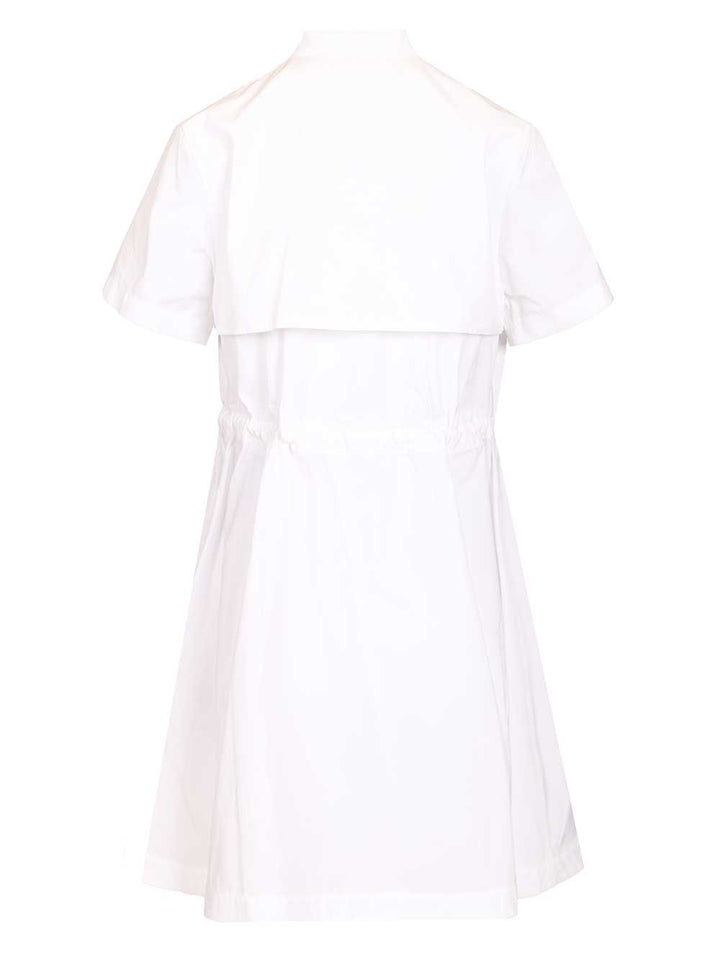 Burberry Cotton Poplin Dress Dresses - White | fffcca7c1e1017998b273c74ef5f7138c27104ac