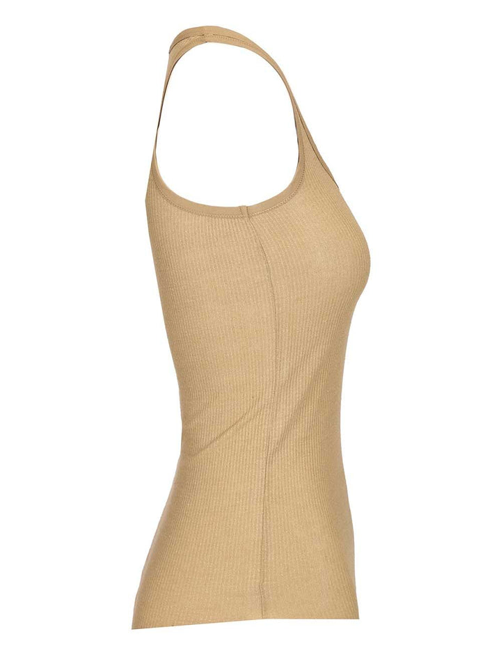 Isabel Marant Helma Tank Top Tops - Beige | 379b4084b1f40b351fe2c7e6d1eefdc4d19f3224