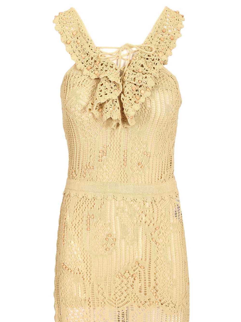 Isabel Marant Ornella Dresses - Beige | 3aa0bac657698ef9e25f5322eba23435fb4d1c8a