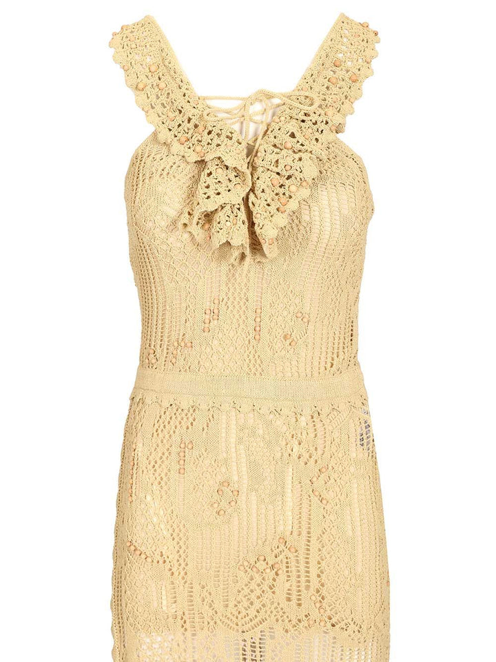 Isabel Marant Ornella Dresses - Beige | 3aa0bac657698ef9e25f5322eba23435fb4d1c8a