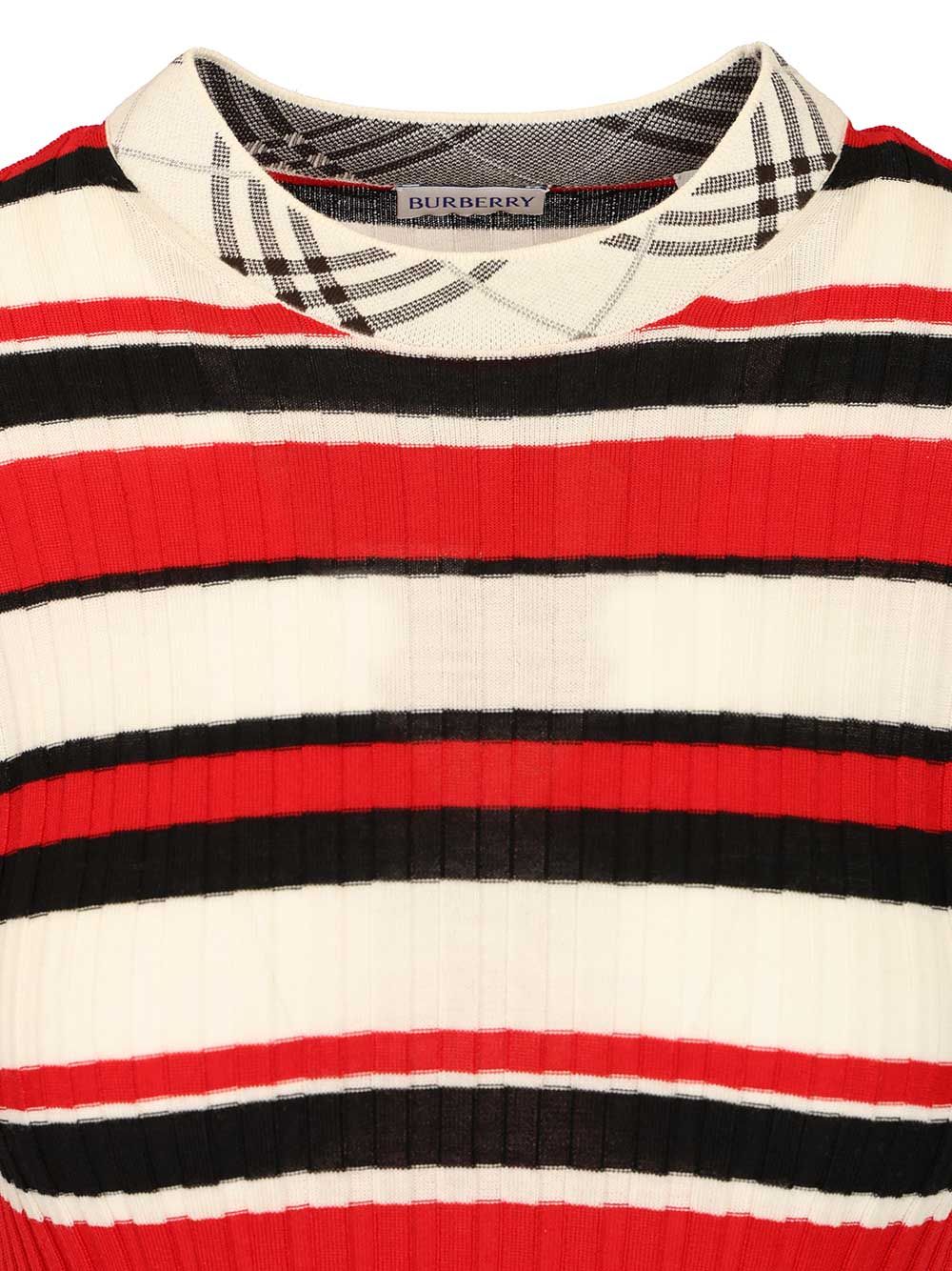 Burberry Syrena Str T-Shirt - Multicolor | 0c7b08e8beb28afb3fd8d68d505e86338c6b3266
