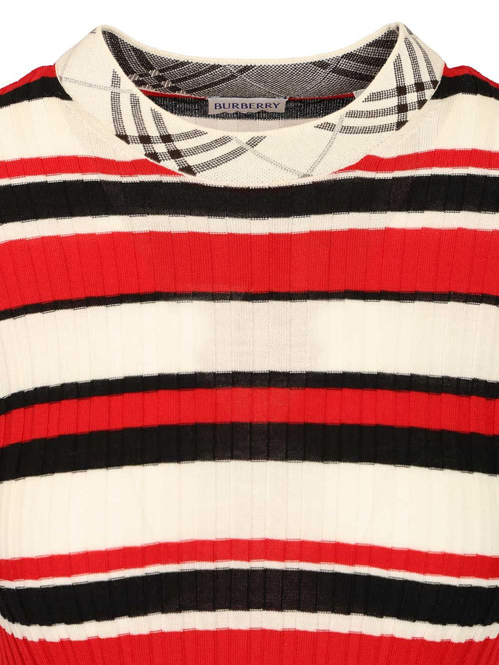 Burberry Syrena Str T-Shirt - Multicolor | 0c7b08e8beb28afb3fd8d68d505e86338c6b3266