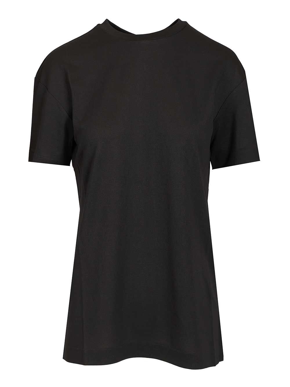 Jacquemus Ventadou Top T-Shirt - Black | ac74a0e79e847569d9a789f4e85bdc06b484258c