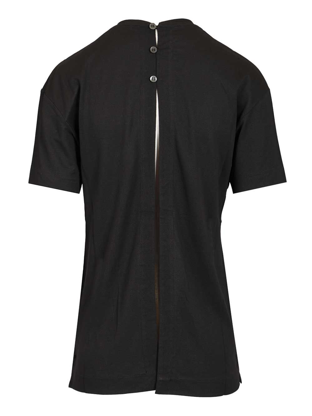 Jacquemus Ventadou Top T-Shirt - Black | 68c6d616e2a98140562a2a737dc12d703598d9c9